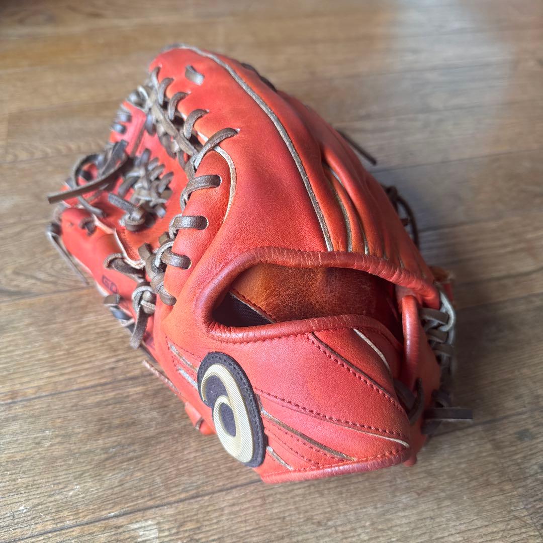 アシックス　ゴールドステージ　外野用グローブ　軟式用　左用（⚠️値下げ不可）