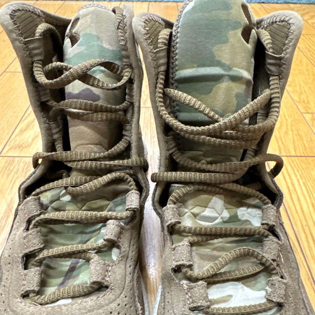 良品★UNDER ARMOR 希少ハイカットタクティカルスニーカー26.5cm
