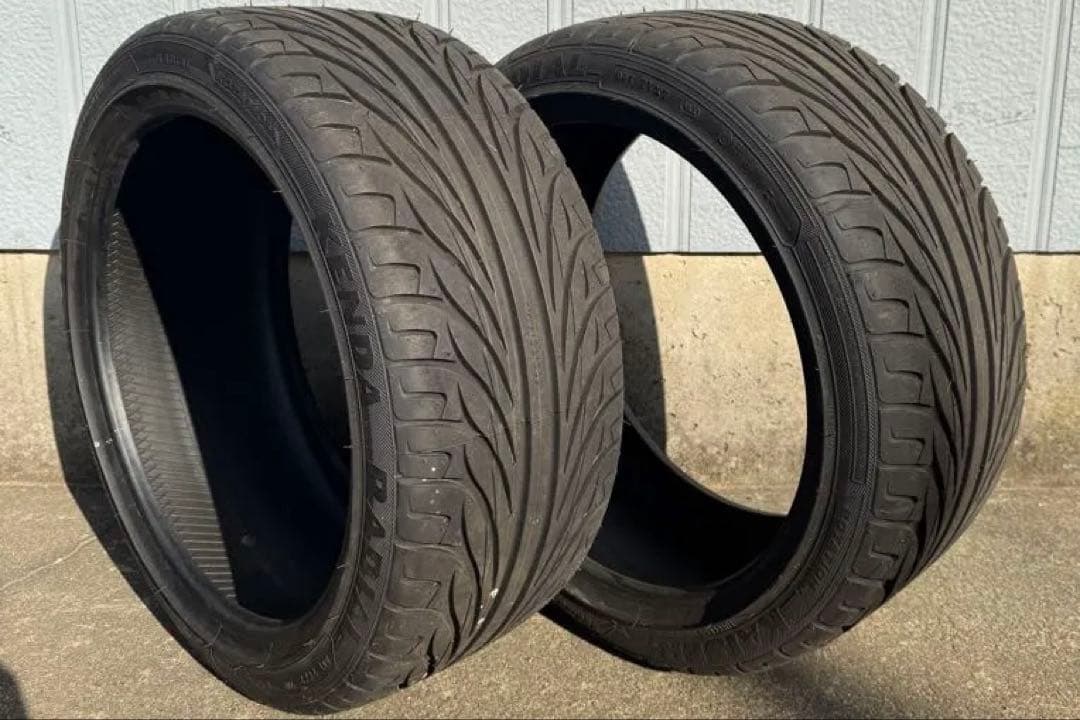 2本 KENDA KR20 235/40R18 2024年製 バリ溝
