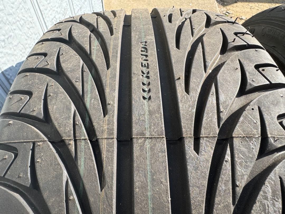 2本 KENDA KR20 235/40R18 2024年製 バリ溝