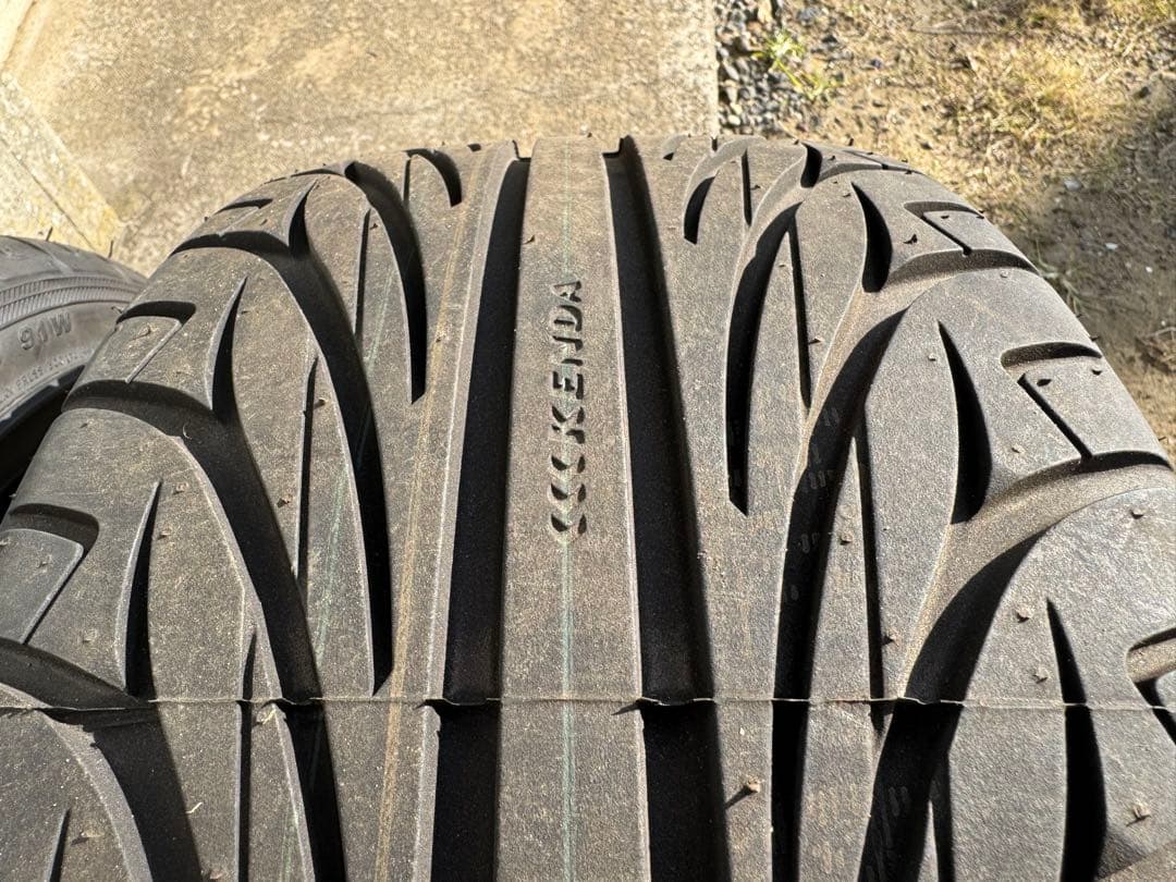 2本 KENDA KR20 235/40R18 2024年製 バリ溝