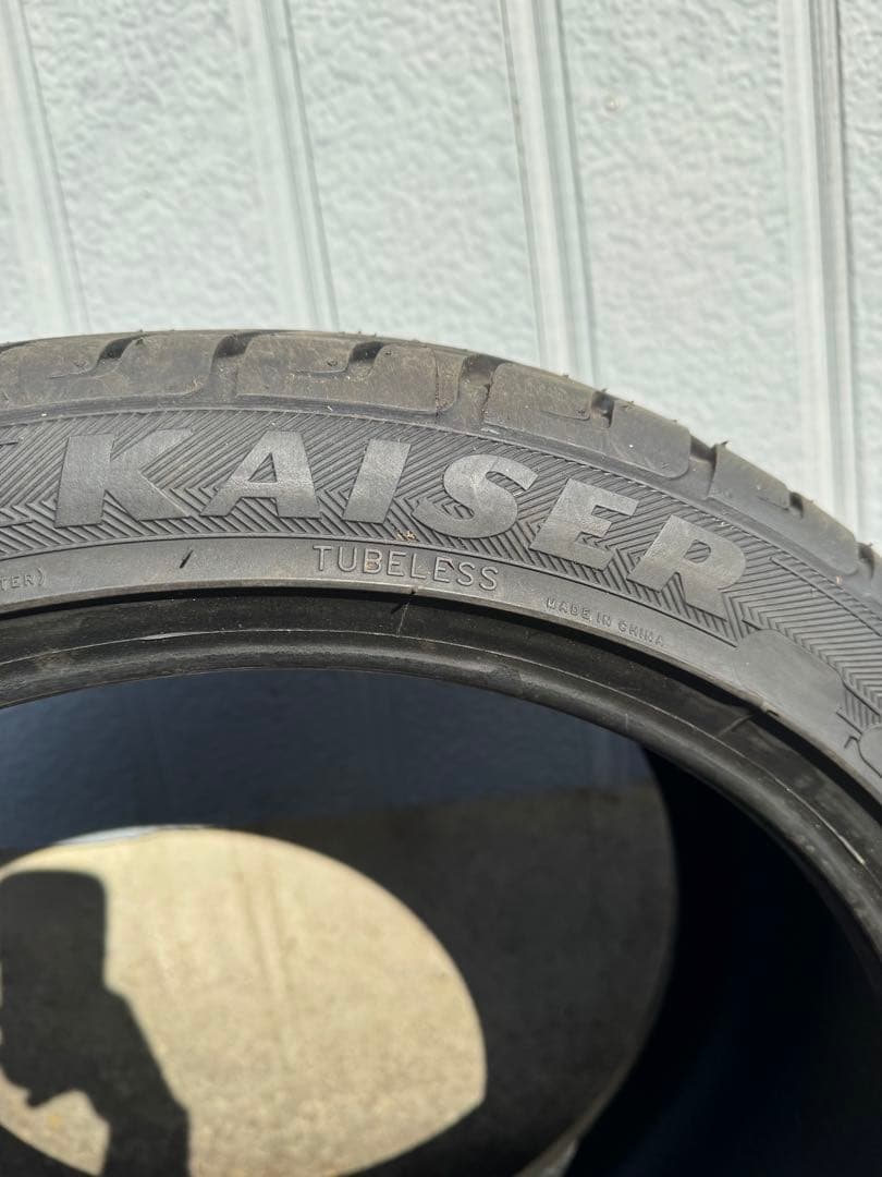 2本 KENDA KR20 235/40R18 2024年製 バリ溝