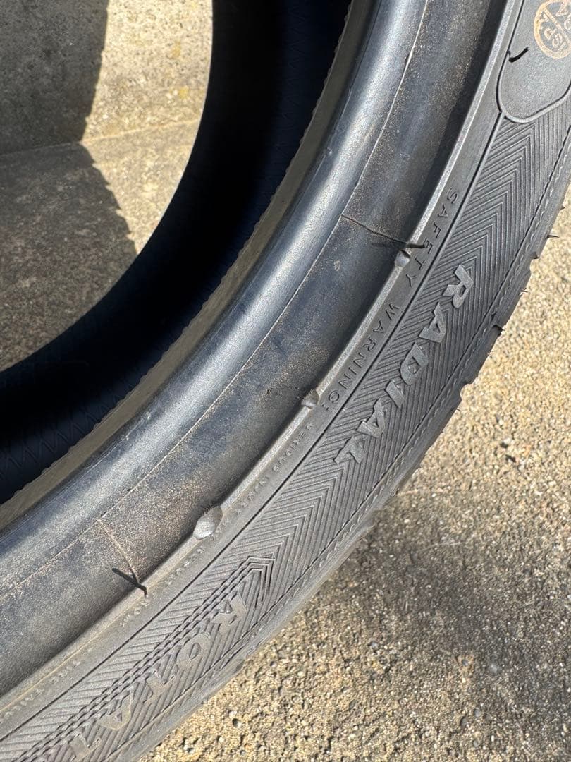 2本 KENDA KR20 235/40R18 2024年製 バリ溝