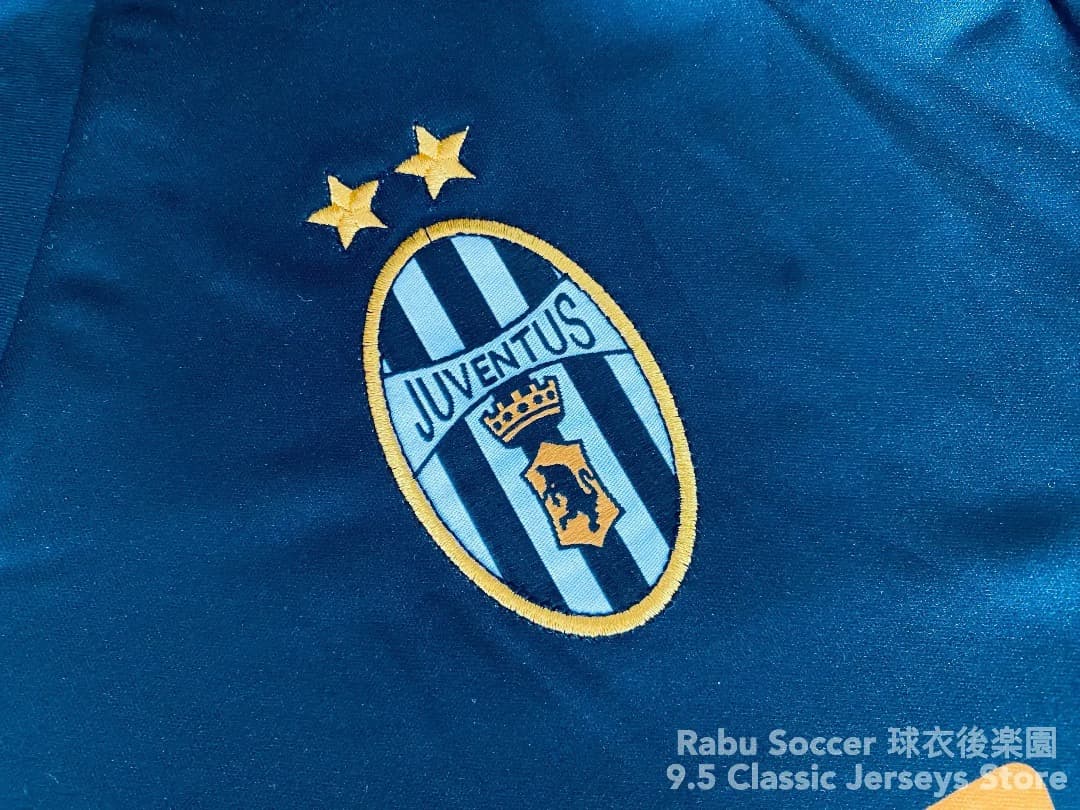 ユベントス 01/02 アウェイ ユニフォーム #10 デル・ピエロ