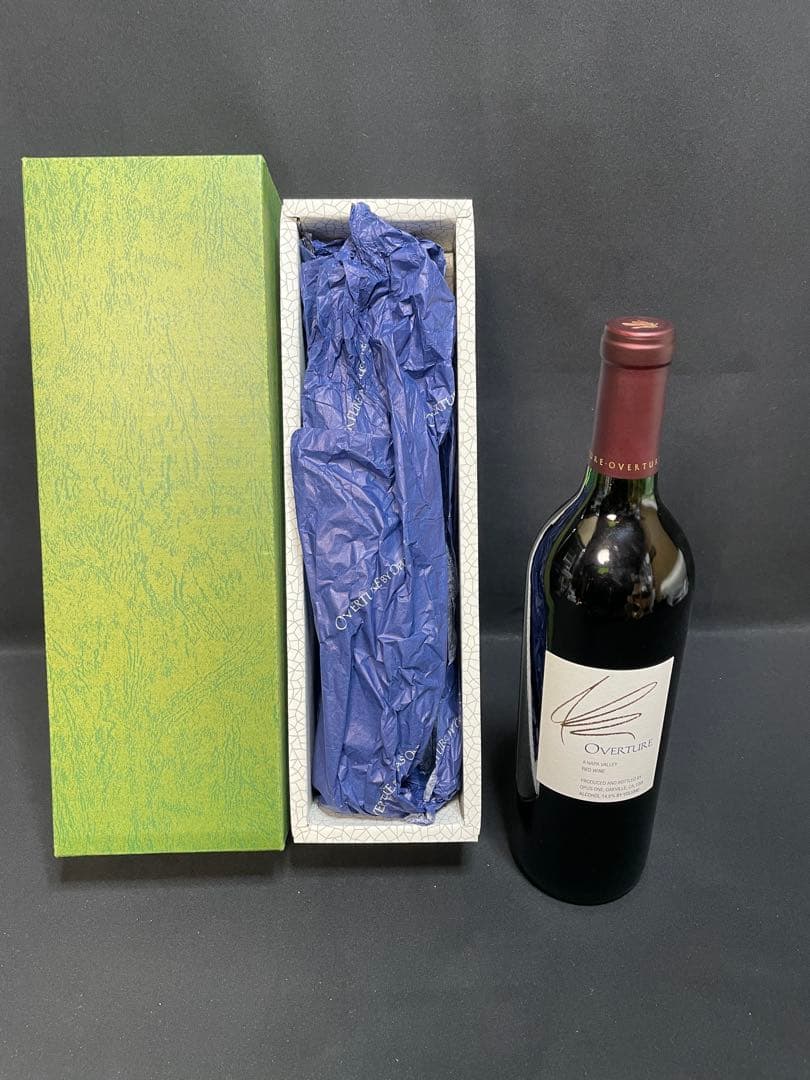 新品未開封！オーパスワン オーバーチュア　赤ワイン　　1337