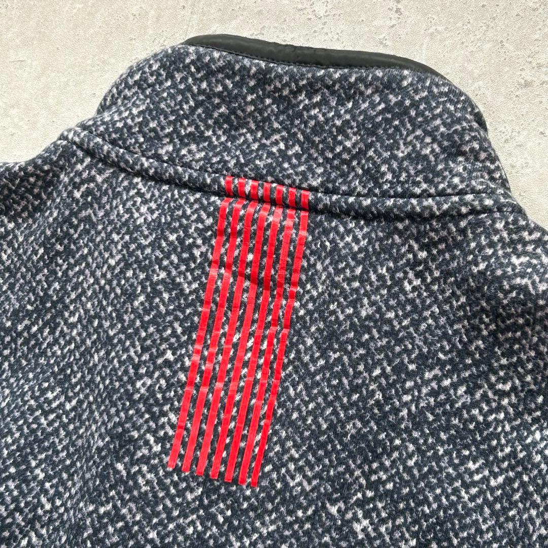 EMPORIO ARMANI EA7〔XXL〕大きい 裏起毛 ジップ ハイネック