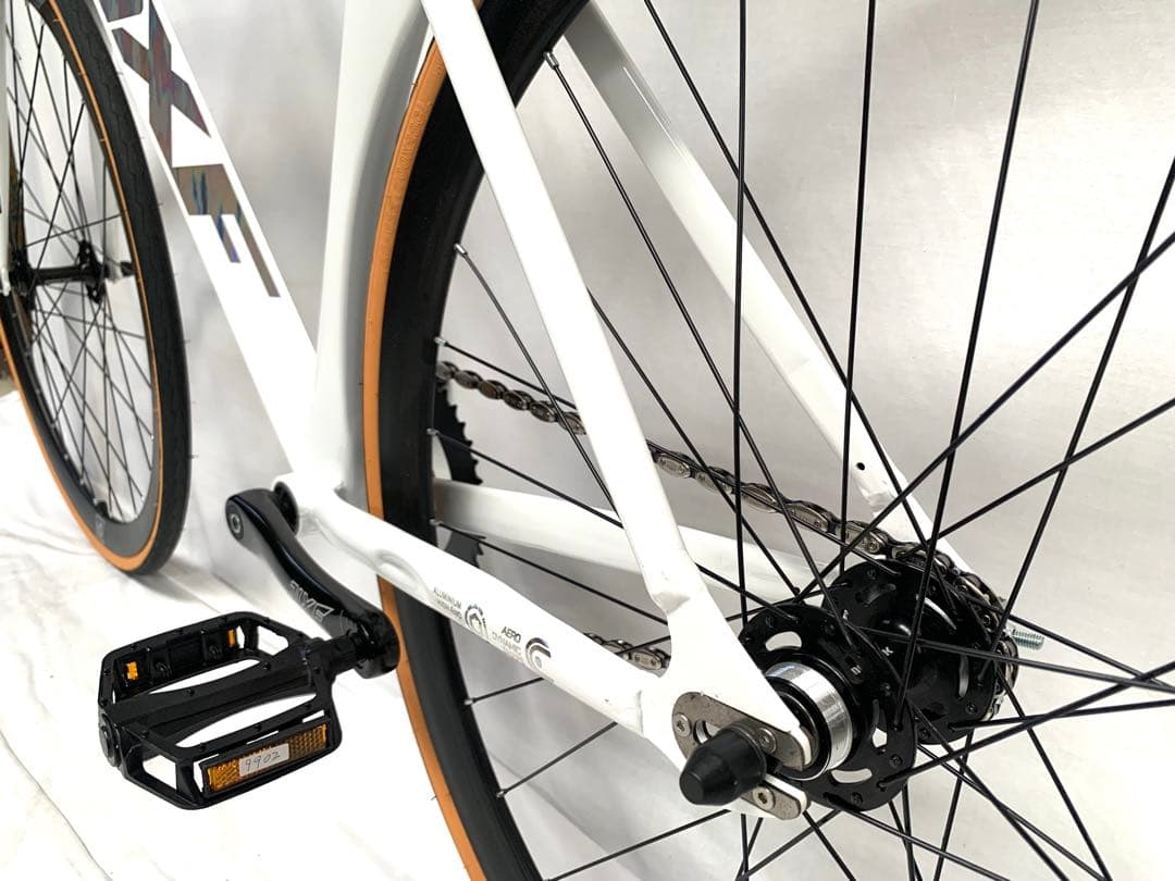 【新品】送料無料 JIXF ピストバイク SPECIAL SFT 10.5キロ