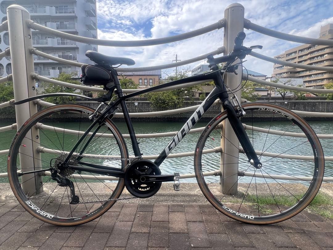 [大阪引取限定] GIANT ESCAPE RX3 2x9s M ブラック