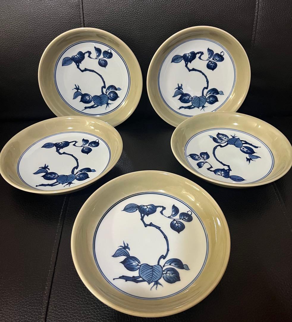 源右衛門窯 ティファニー源 皿 5枚組 高級品