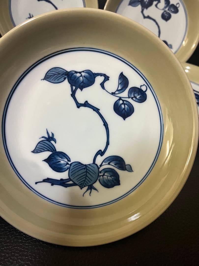 源右衛門窯 ティファニー源 皿 5枚組 高級品