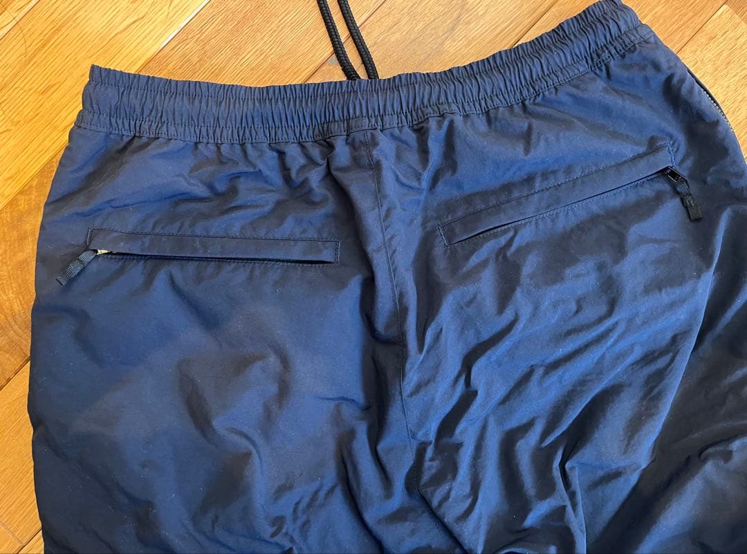 ennoy スタイリスト私物　ナイロンパンツ　テック　ネイビー