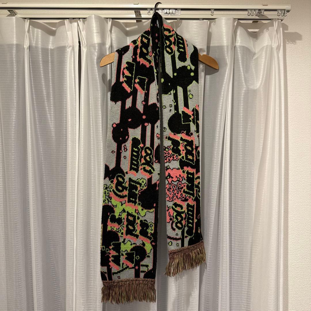 baloriginal フリンジ付きマフラー