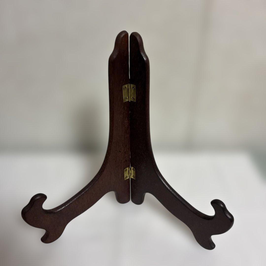  歴史記念プレート　赤　1枚