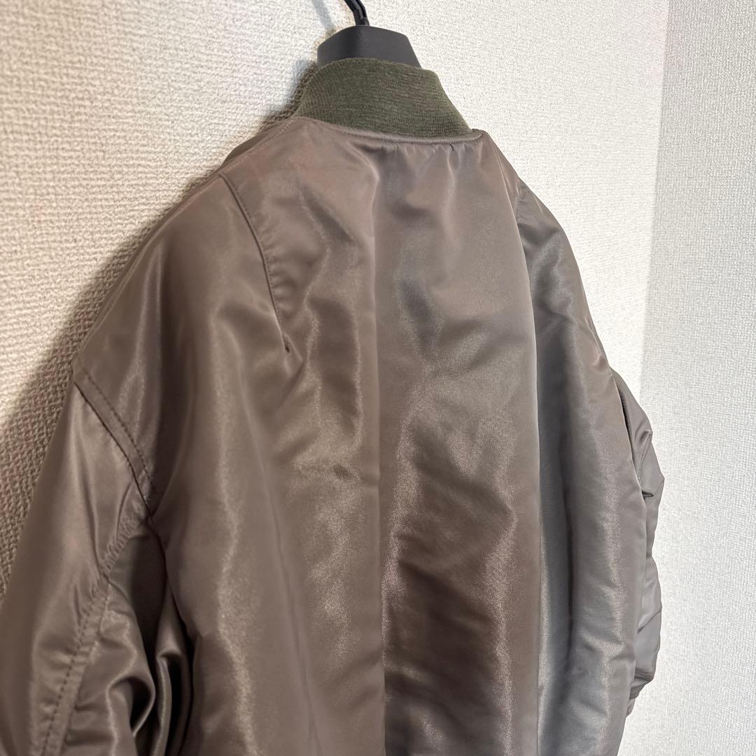 AVIREX 7522/アヴィレックス MA-1 メンズL/カーキ