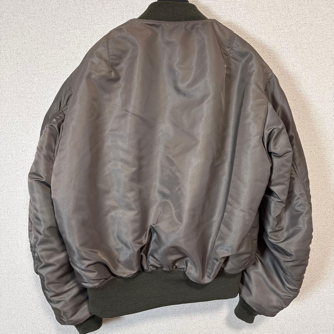 AVIREX 7522/アヴィレックス MA-1 メンズL/カーキ