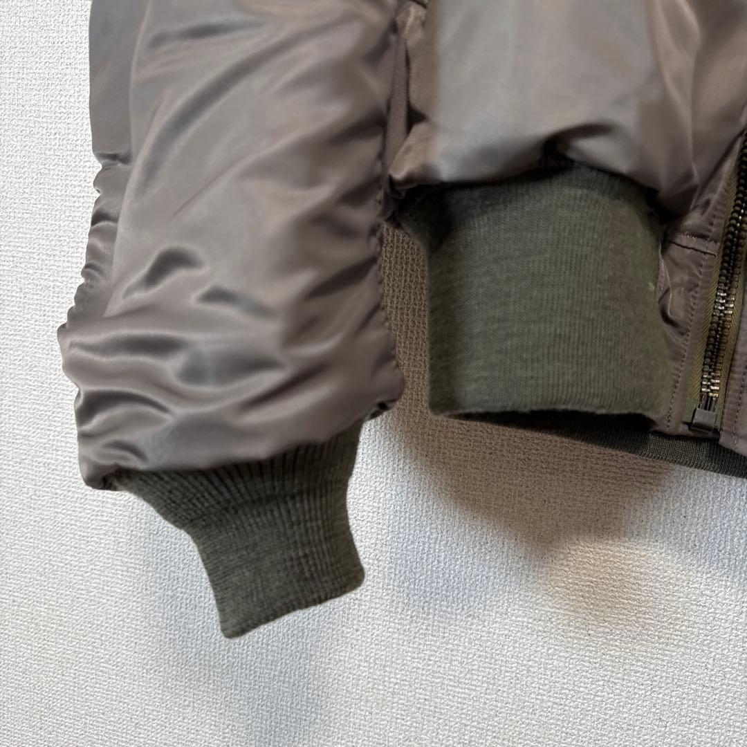 AVIREX 7522/アヴィレックス MA-1 メンズL/カーキ