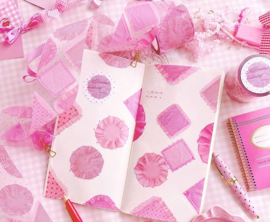 いちご❤様ご確認用❤新作 ARomantic ♡┈Pink Tea party┈