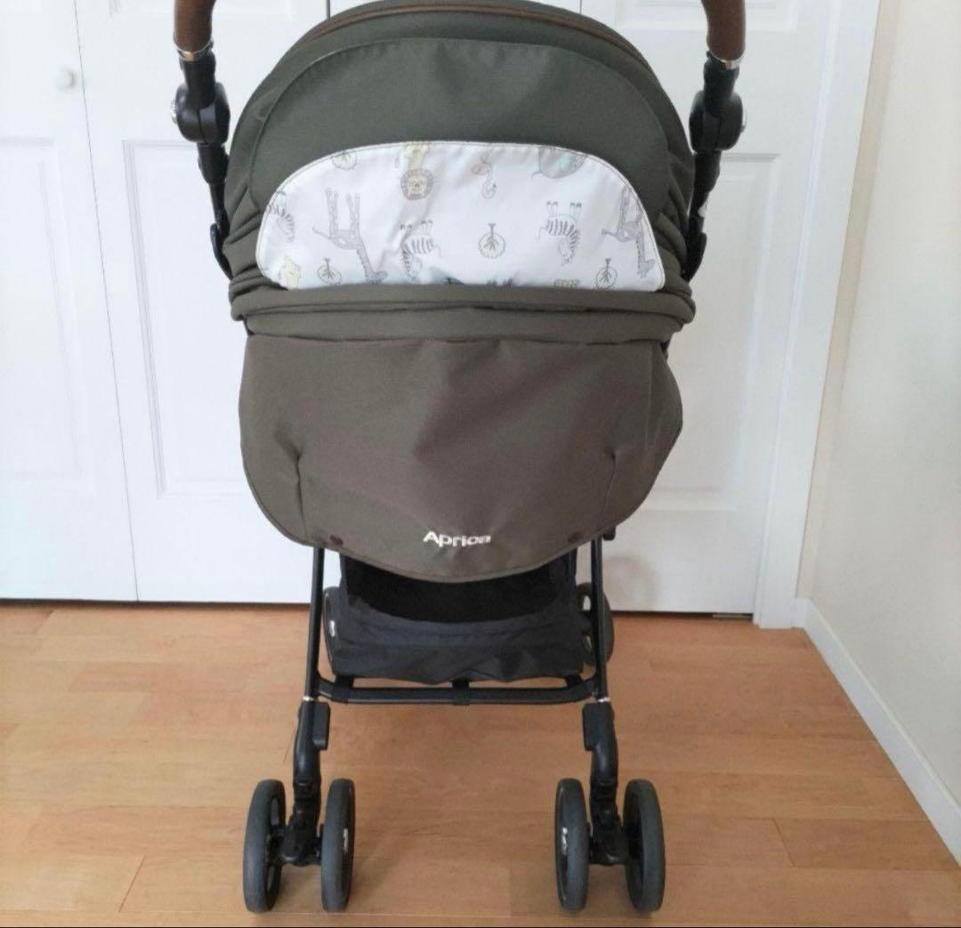 Aprica ベビーカー　ラクーナビッテクッション 美品