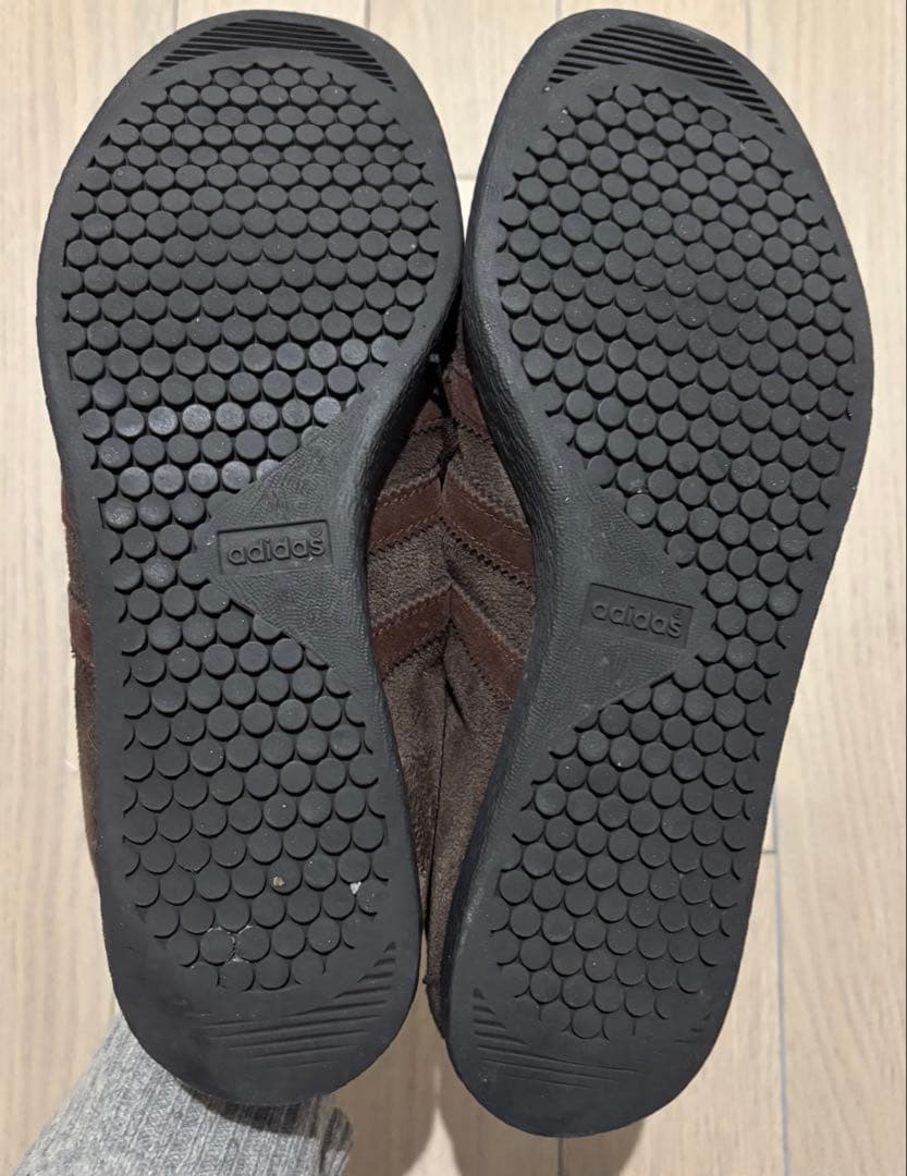 靴 adidas TOBACCO GRUEN 27.5