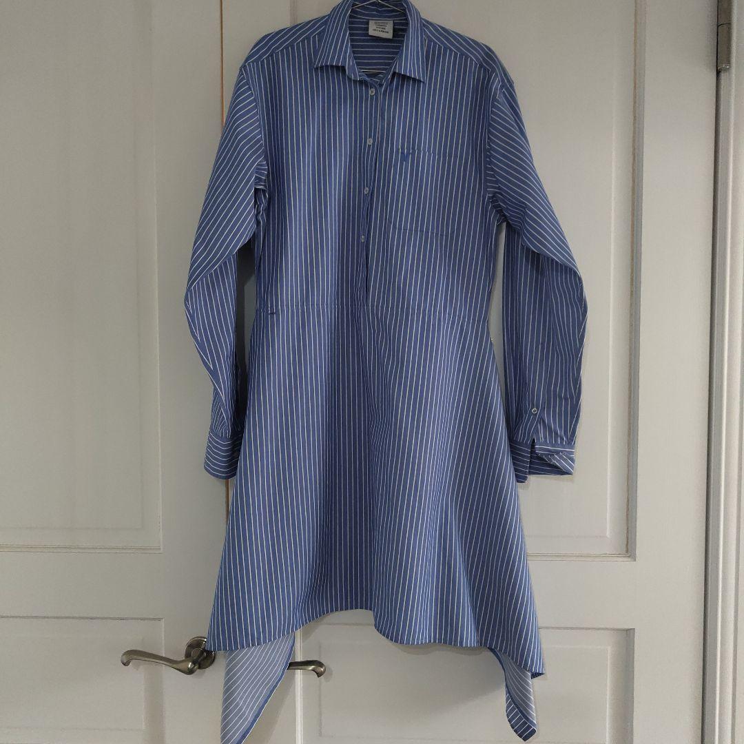 VETEMENTS シャツ　ドレス　2016SS