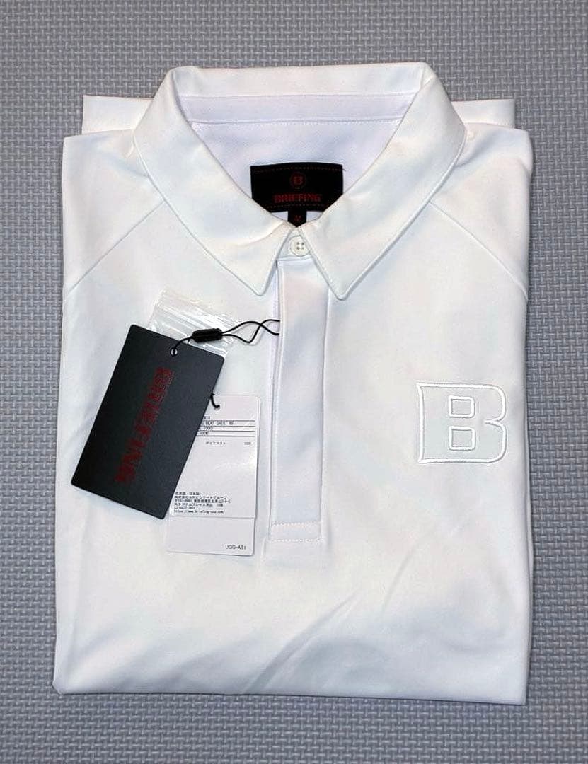 BRIEFING GOLF BIG BEAT ポロシャツ（RF／M）