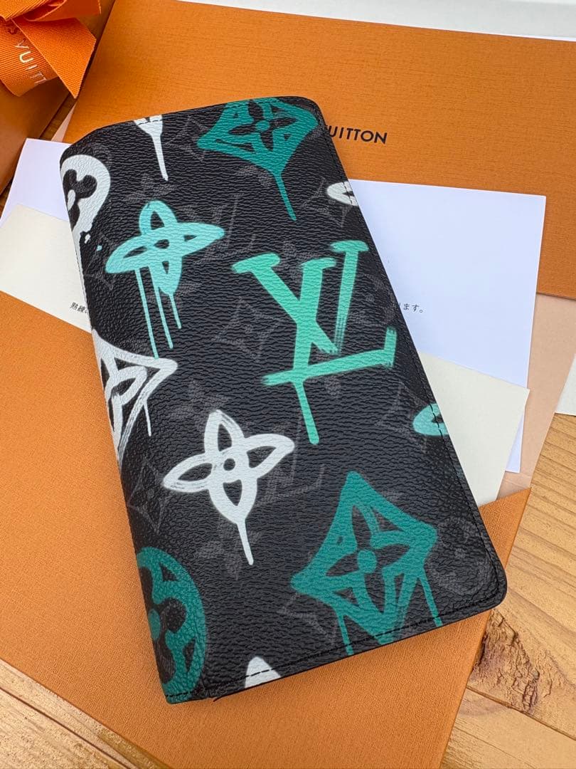 ルイ・ヴィトン ポルトフォイユ・ブラザ　長財布　中古