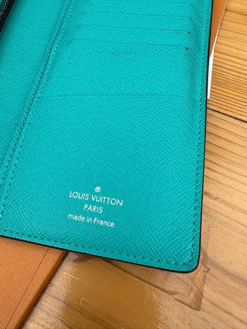 ルイ・ヴィトン ポルトフォイユ・ブラザ　長財布　中古