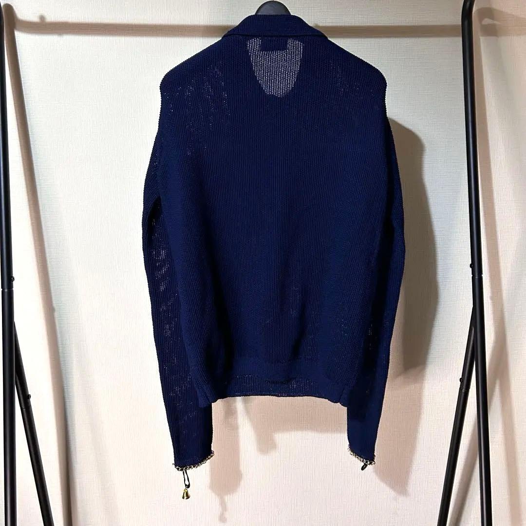 BED j.w. FORD チェーンニットポロシャツ