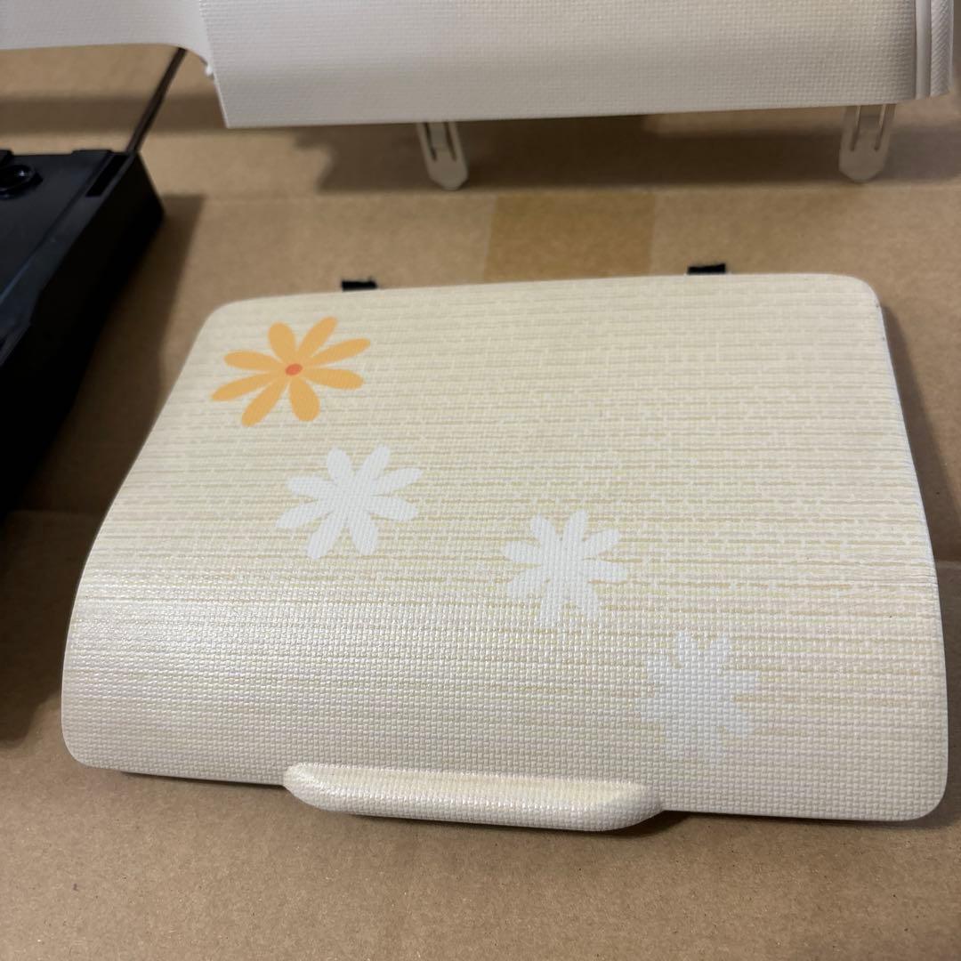 たぬきち！ミラココア✴ダイハツ純正✴カラーリングインパネ✴かわいい花柄