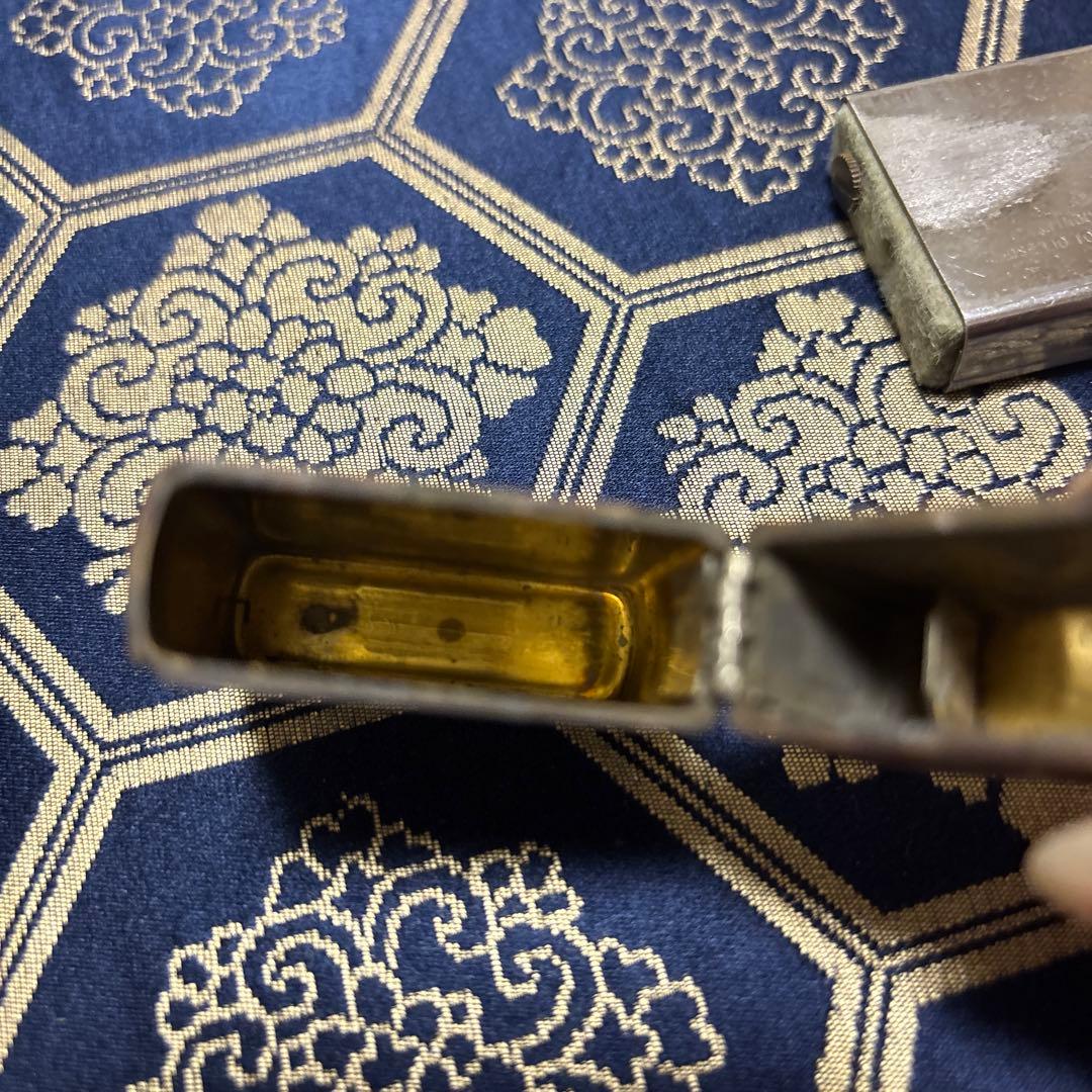 希少モザイクパターンの真珠母材ライター