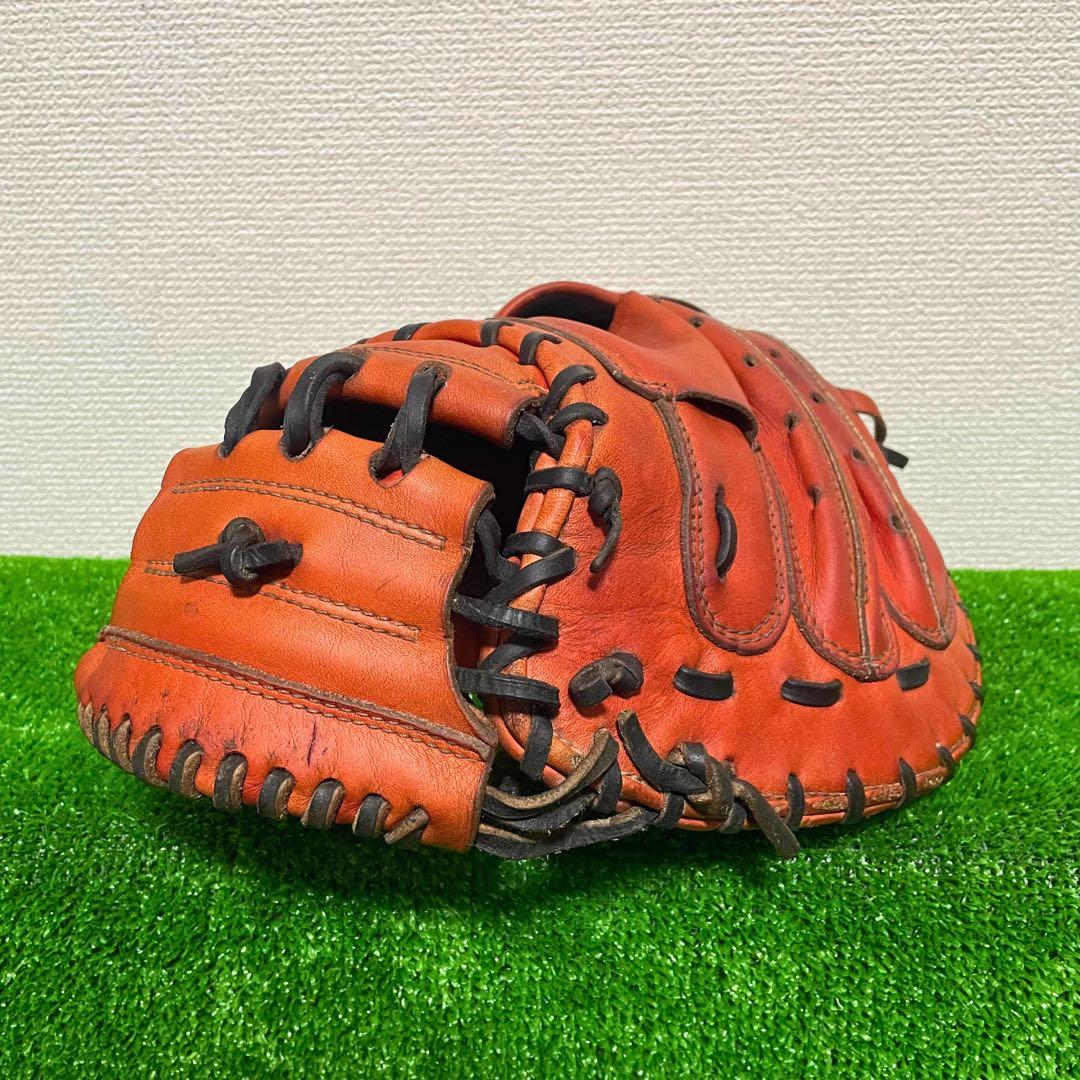 プロステイタス　硬式　キャッチャーミット　高校野球対応カラー　森友哉　横型