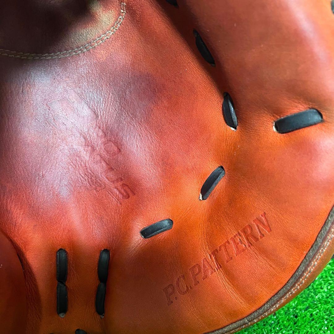 プロステイタス　硬式　キャッチャーミット　高校野球対応カラー　森友哉　横型