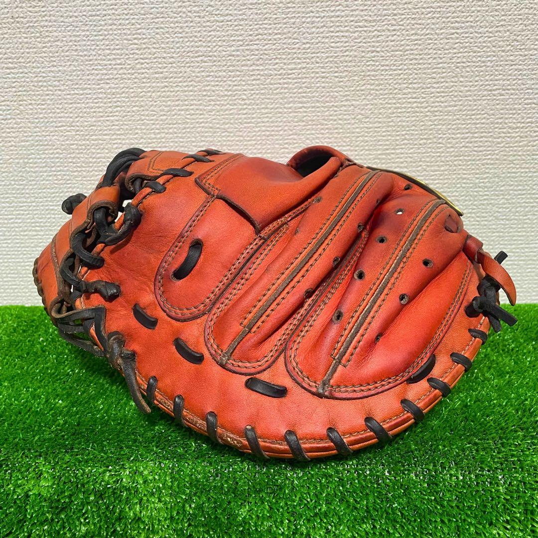 プロステイタス　硬式　キャッチャーミット　高校野球対応カラー　森友哉　横型