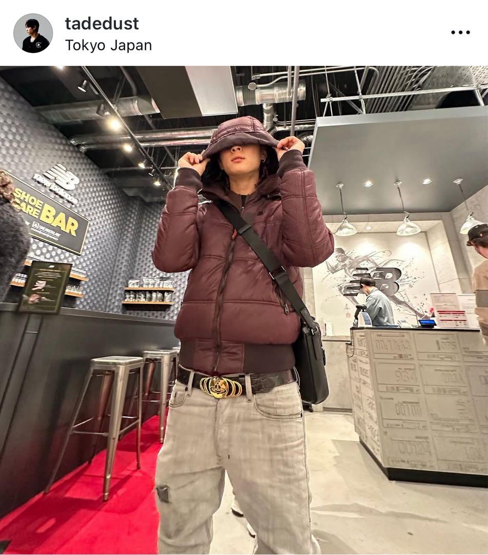 Vivienne Westwood ベルト tade dust着用