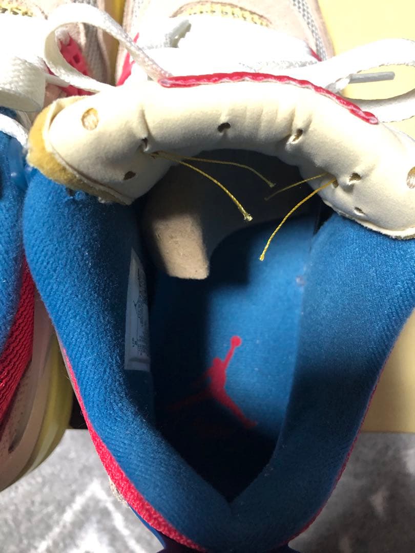 26㎝　Jordan 4 × Union LA Guava Ice 美品