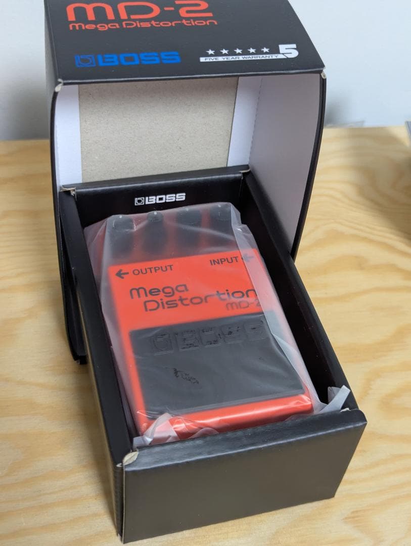 未使用新品 MD-2 BOSS メガディストーション ボス