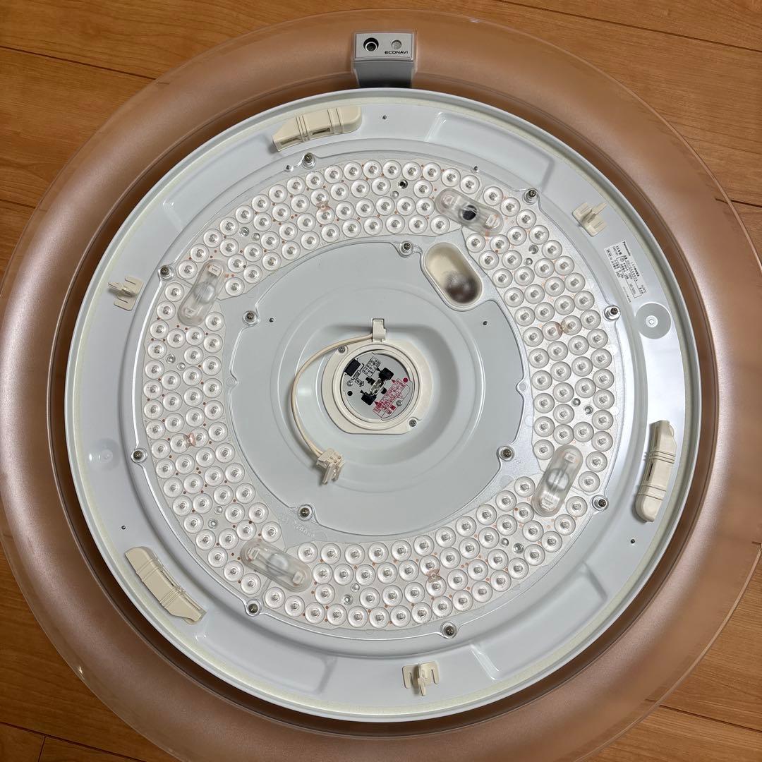 Panasonic HH-CA0860A LEDシーリングライト8畳用 エコナビ