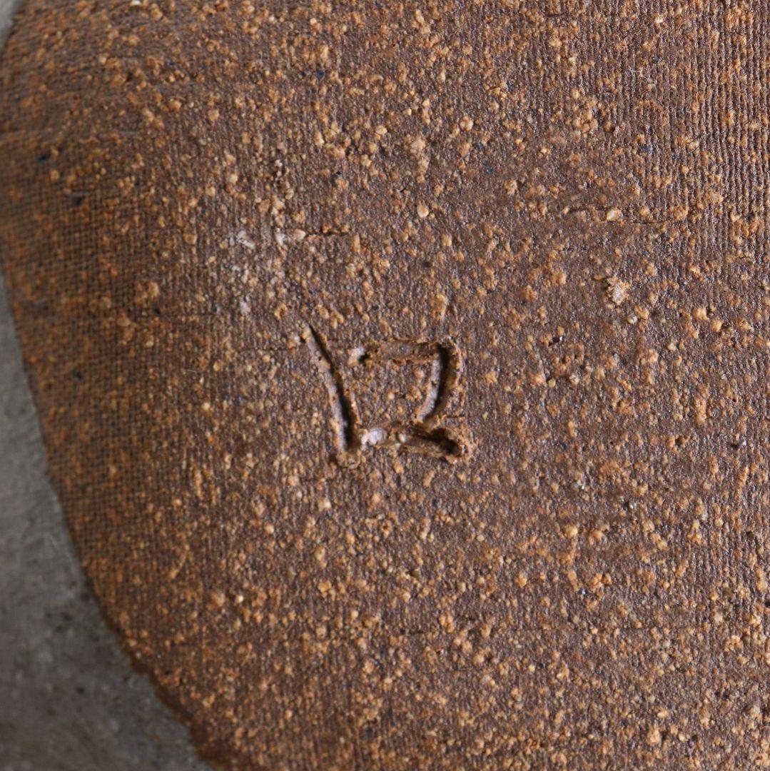 北大路魯山人作 鼠志野 藤絵皿 五客 清水公照書付 共箱共布　SZ853　DK1