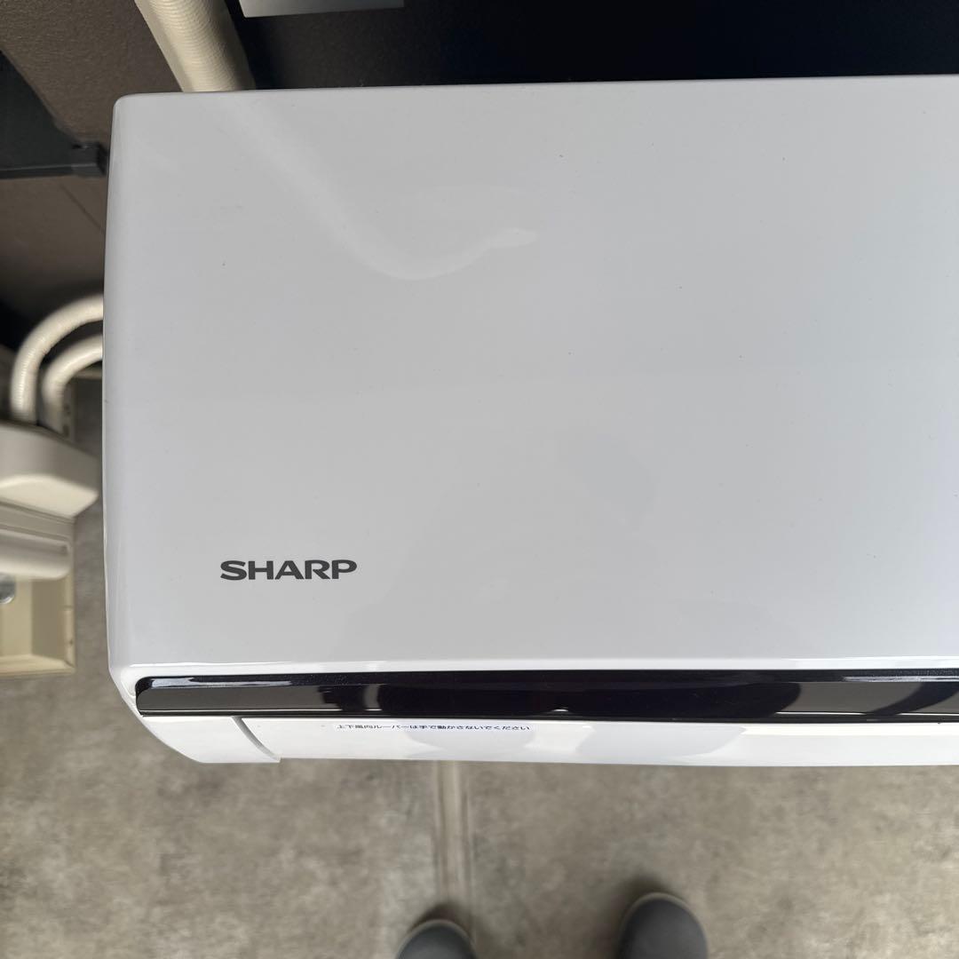 SHARP AY-L22DH エアコン本体 室外機 2020年製 6畳用