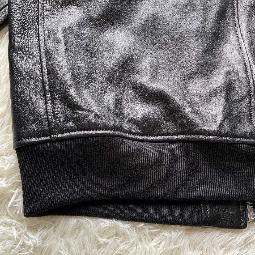 美品✨Schott×FREAK’S STOR 別注　レザージャケット　本革　L