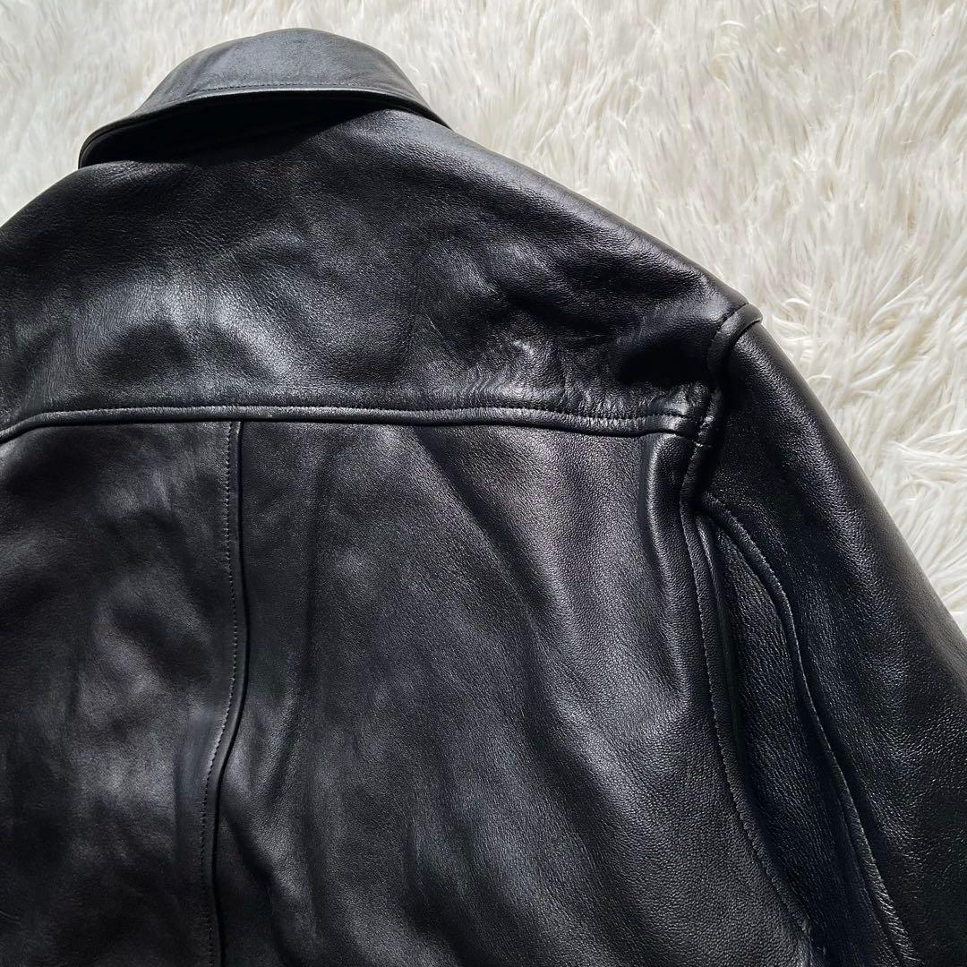 美品✨Schott×FREAK’S STOR 別注　レザージャケット　本革　L