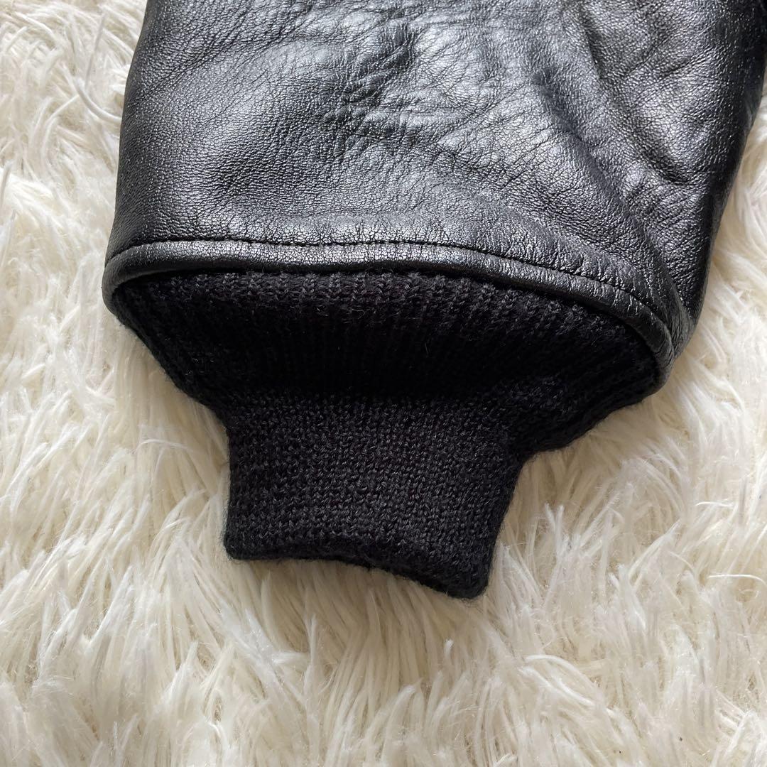 美品✨Schott×FREAK’S STOR 別注　レザージャケット　本革　L