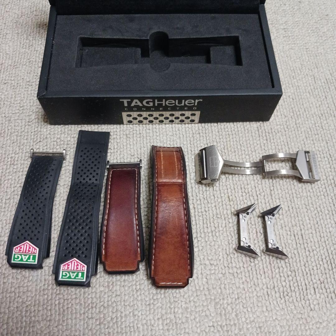 TAG Heuer コネクテッド　ストラップセット ボックス付き