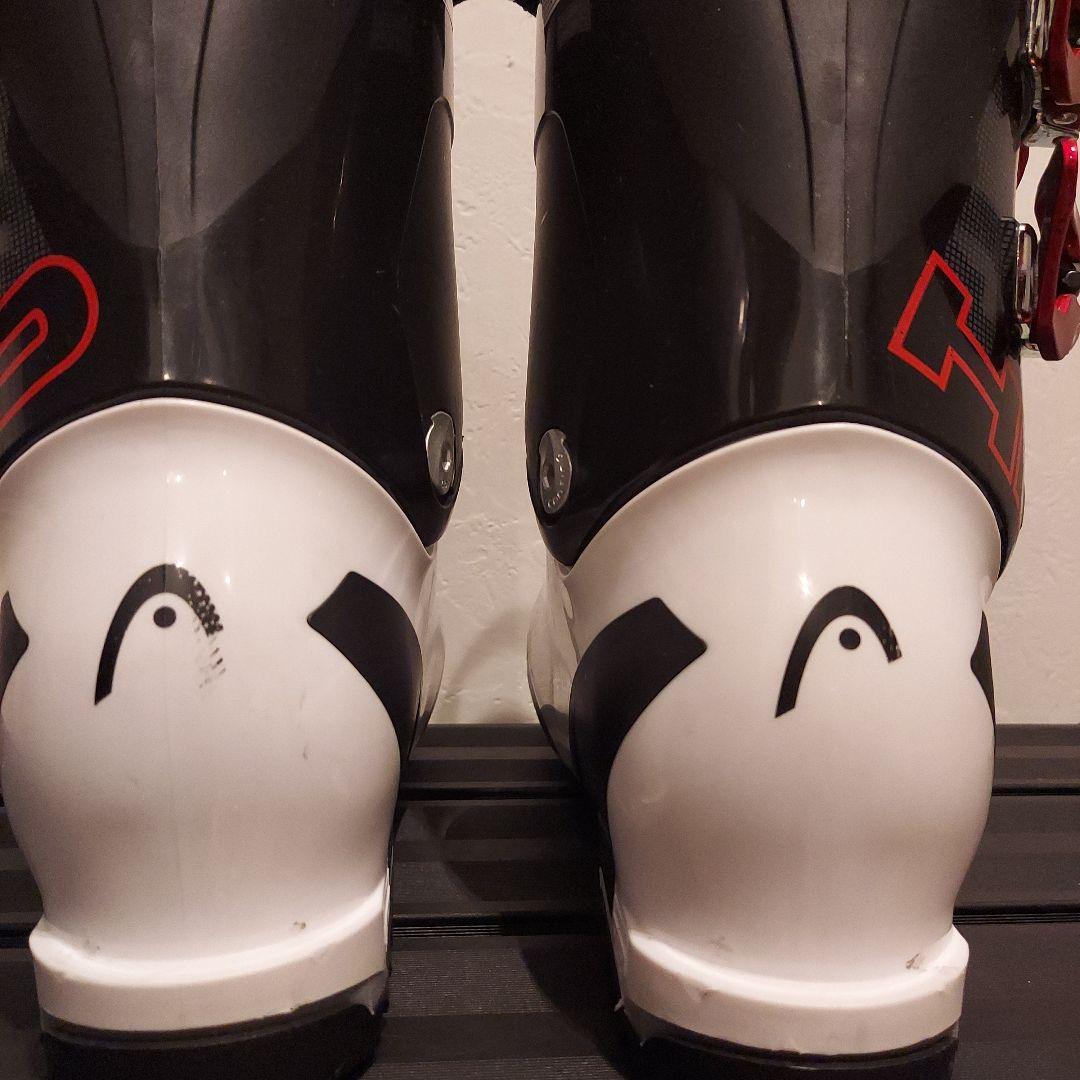 HEAD スキーブーツ　26.0-26.5　デモ　基礎スキー