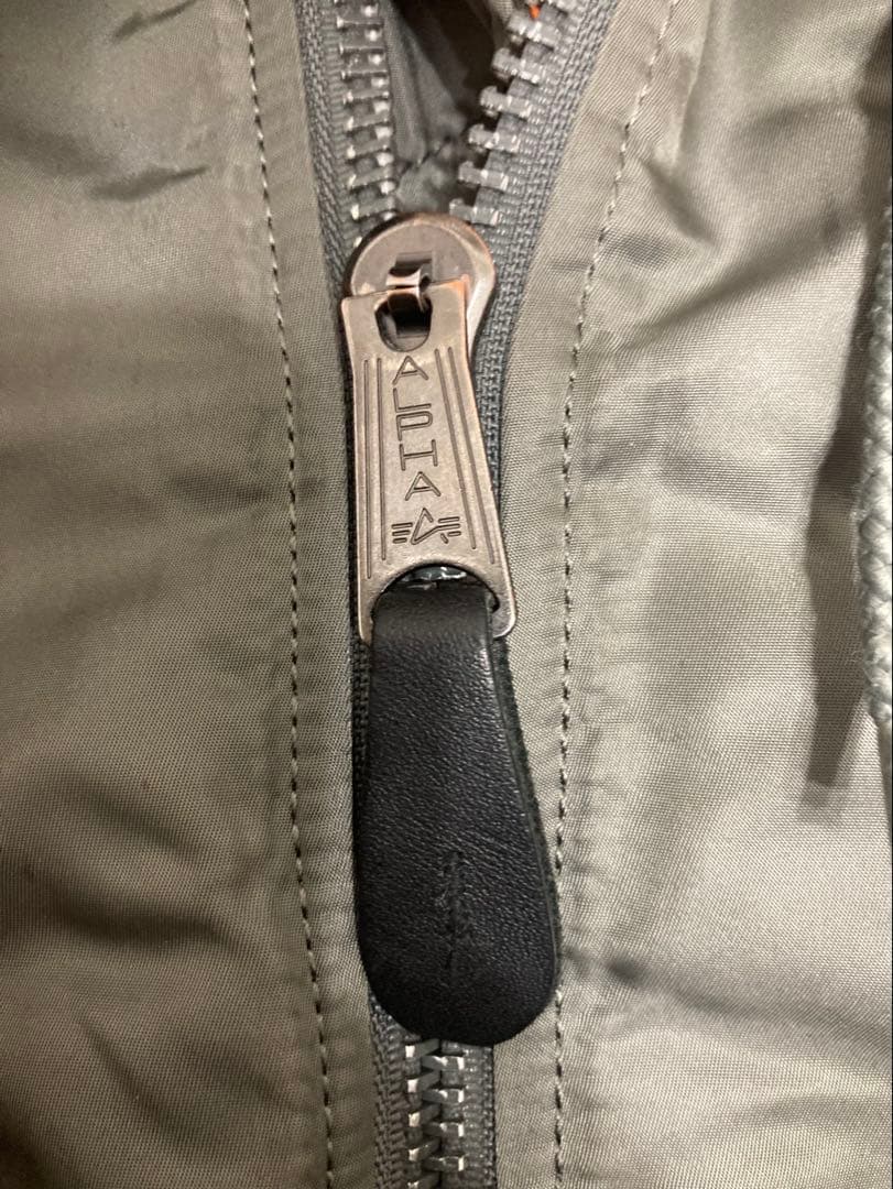 ALPHA MA-1 フライトジャケット N2B レアなデザイン