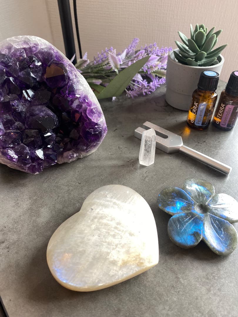 大粒！1.5kg! アメジスト５Aグレードクラスター　　ウルグアイ産