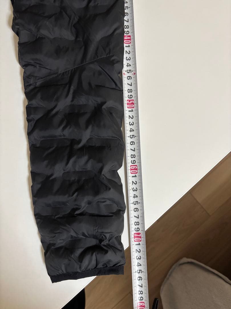 ぽむOn ブラック ライトジャケット レディースSサイズ