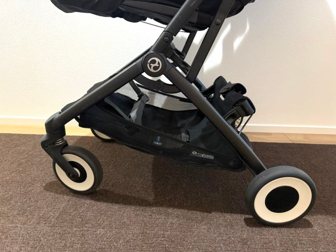 サイベックス　リベル　ベビーカー 2023モデル ベージュ　バンパー付 送料込み