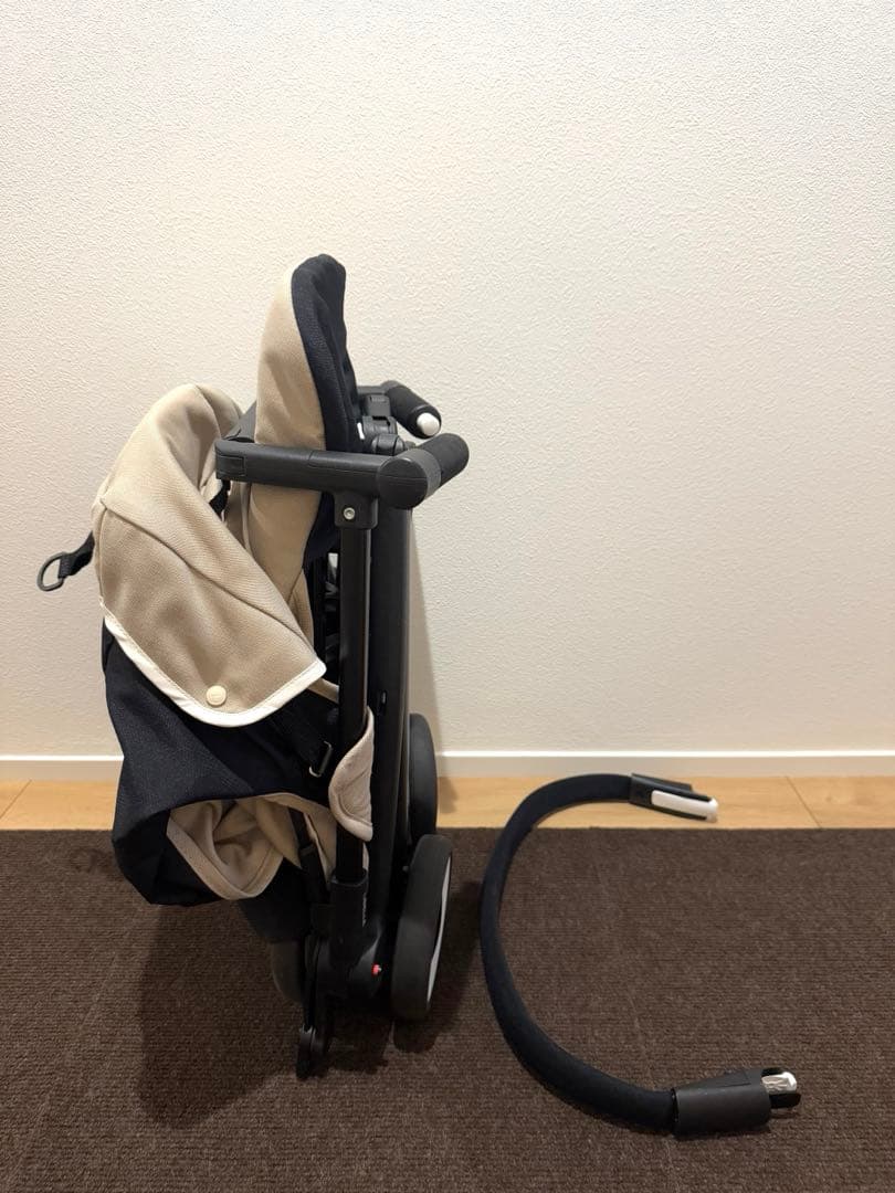 サイベックス　リベル　ベビーカー 2023モデル ベージュ　バンパー付 送料込み