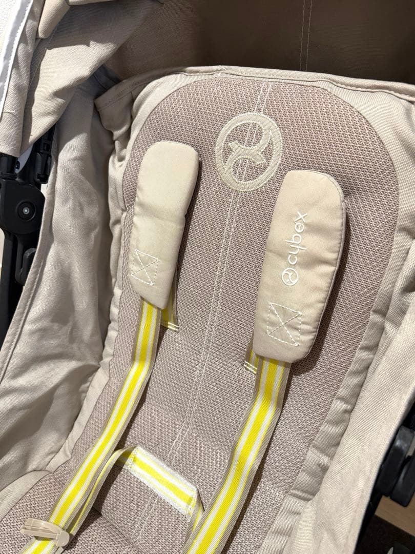 サイベックス　リベル　ベビーカー 2023モデル ベージュ　バンパー付 送料込み